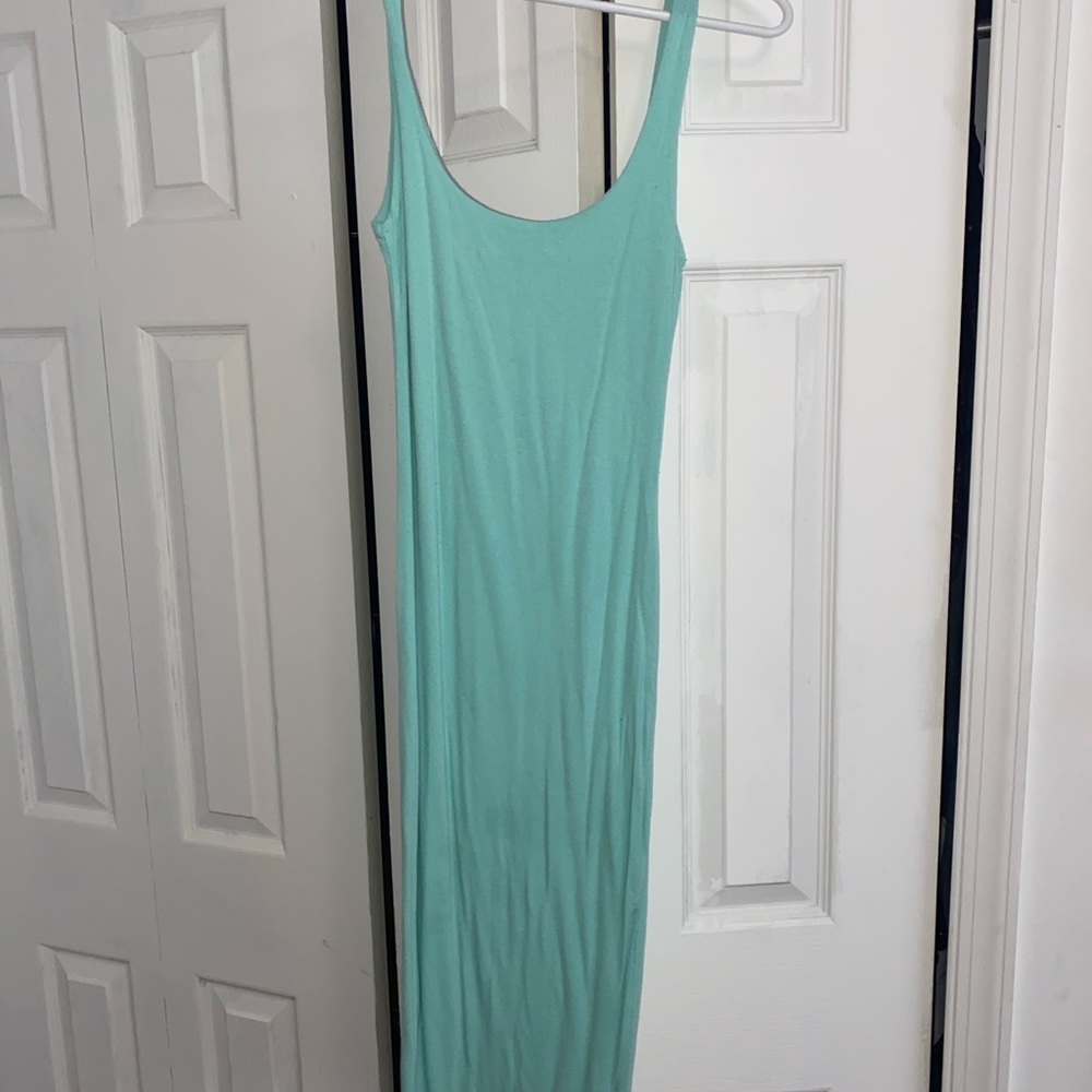 Naked wardrobe mint dress